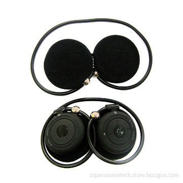 Bluetooth Stereo Headset with 10m Transmission Distance and 3.6V Operating Voltage